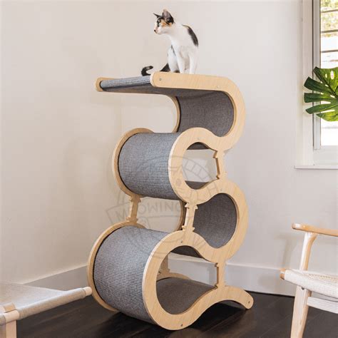 Best Cat Trees 2024 Aurel Caresse