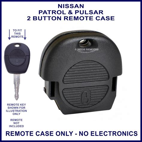 Nissan Pulsar Patrol Button Remote Key Replacement Remote Shell