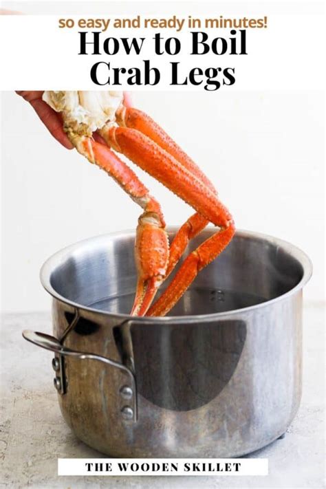 how long to boil crab legs