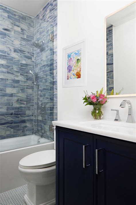 4 Stylish and Vibrant Bathroom Remodels in Lakewood, TX - Blackline