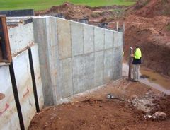 Concrete In Situ Pre Cast Headwalls And Wingwalls Retaining