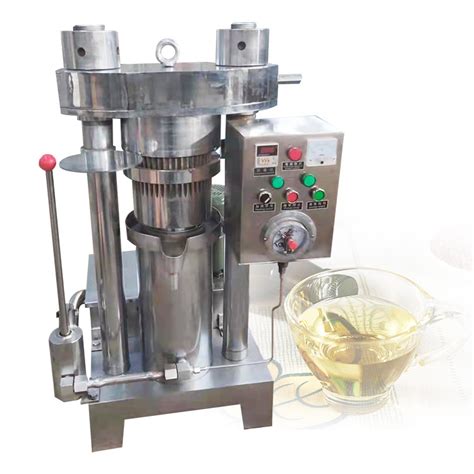 Automatic Horizontal Hydraulic Hydraulic Castor Walnut Oil Pressing