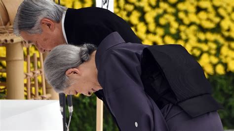 Japan emperor expresses 'deep remorse' on WWII anniversary