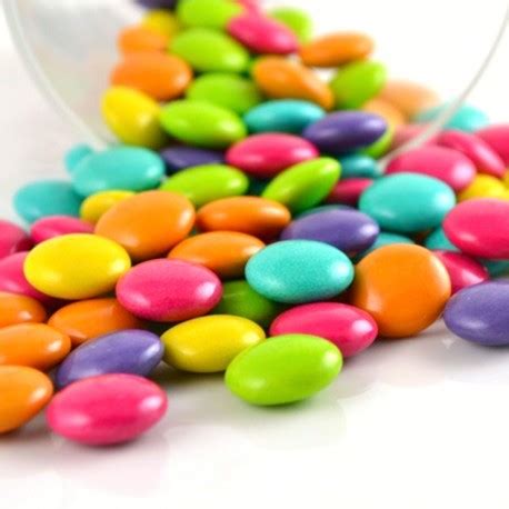 Lentilles Multicolores Confiserie Enfant