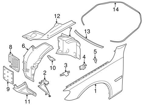 Genuine Bmw Liner Extension Free Shipping On Most