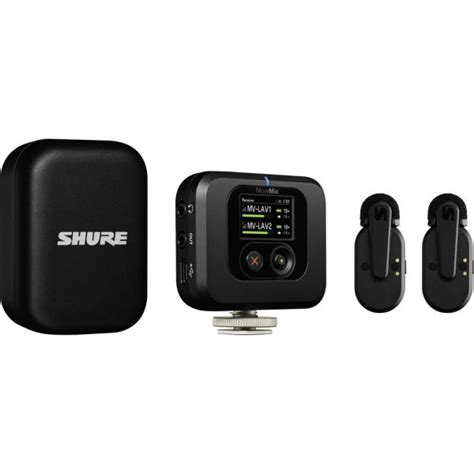 Shure MoveMic Two Receiver KIT Sistema de Micrófonos Inalámbricos en