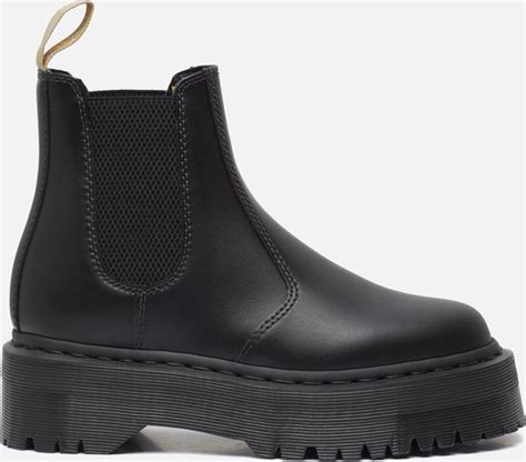 Dr Martens Vegan Chelsea Boots Zwart Leer Dames Maat 38 Bol