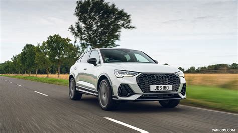 2021 Audi Q3 Sportback 45 Tfsi E Plug In Hybrid Color Dew Silver Uk Spec Front