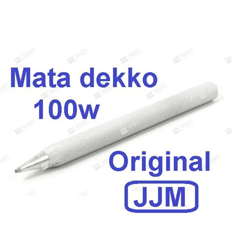 Jual Mata Solder Dekko 100w Soldering Iron TImah Deko 100watt 100