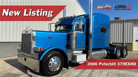 2006 Peterbilt 379exhd For Sale Youtube