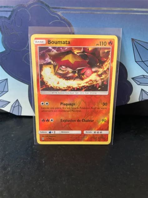 CARTE POKEMON BOUMATA 17 145 Rare REVERSE Soleil Et Lune 2 SL2 FR NEUF