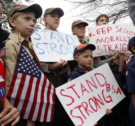 Mormon Church OK With Ending Boy Scouts Ban On Gay Youth