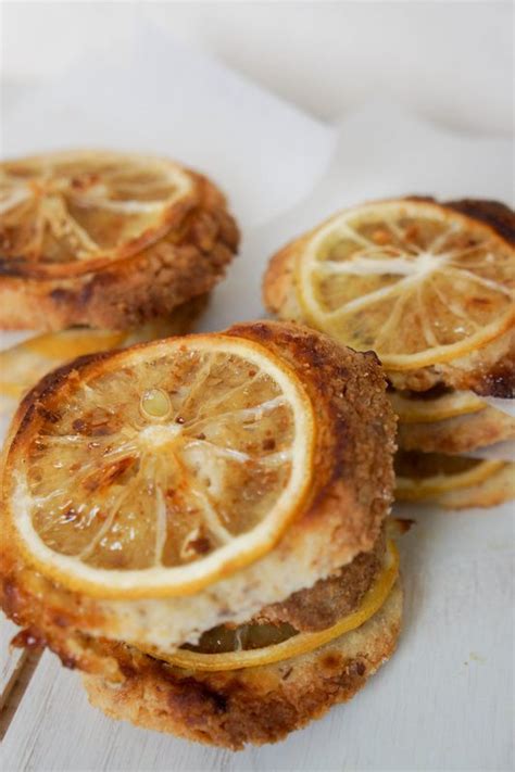 Миндальное печенье с дольками лимона и/или с орехами: childrens_menu ...