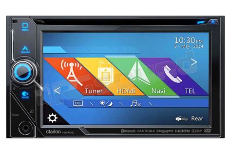 Clarion Nx E Monitor Auto E Din Car Multimedia Monitor Din