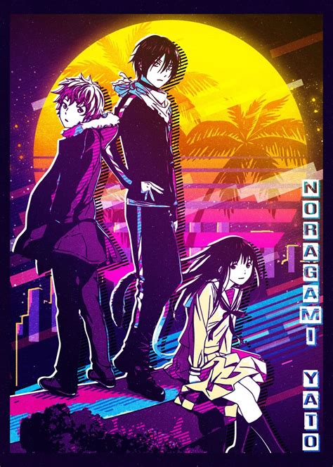 Noragami Anime Poster