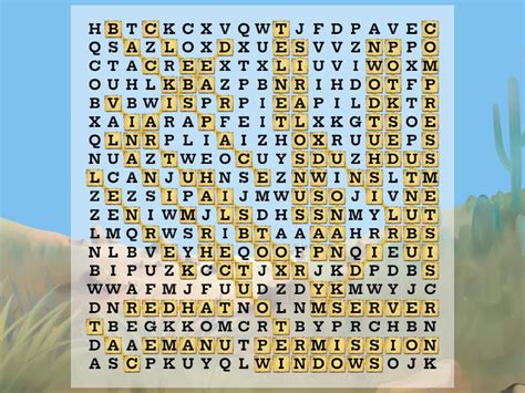 Sistem Operasi Wordsearch