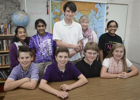 Hanes Middle School Wins Third National Title In Academic League