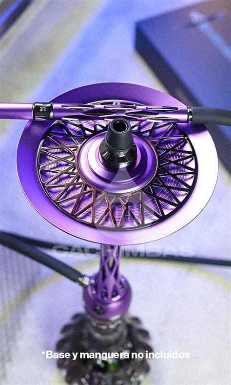 Cachimba Blade Hookah One M Color Violeta