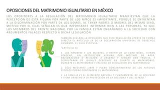 Matrimonio Igualitario Pptx