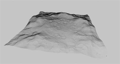 Moon Surface 3D Model $249 - .max - Free3D