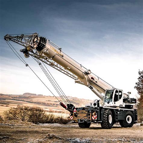 Different Types Of Cranes Used In Construction