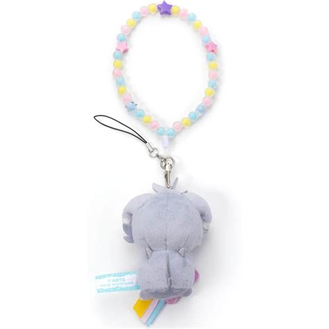 Plush Strap Espurr Star Ver Pok Mon Pok Peace Meccha Japan