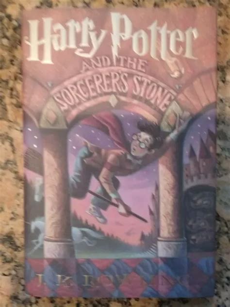 Harry Potter And The Sorcerers Stone Jk Rowling 1998 First American