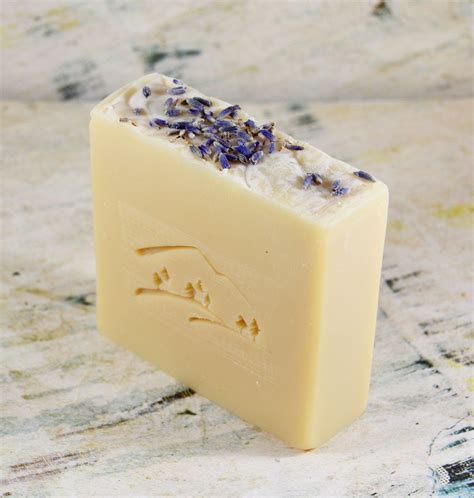 Lavender Soap Natural Handmade Soap Goat Milk Soap Coconut Etsy In