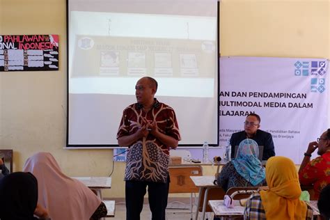 Pelatihan Penggunaan Digital Multimodal Media Dalam Pembelajaran