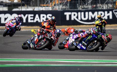 Motogp Silverstone Race Actumoto Actu Moto