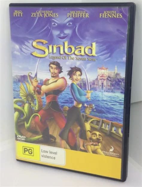 Sinbad Legend Of The Seven Seas Dvd Region Picclick Au