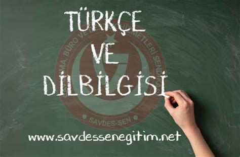 T Rk E Ve Dilbilgisi Test Savdes Sen E T M