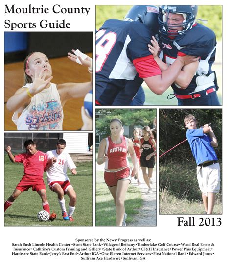 2013 Area High School Sports Guide - News Progress