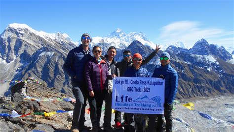 11 Days Gokyo Chola EBC Trek Highlight Itinerary Life Himalaya