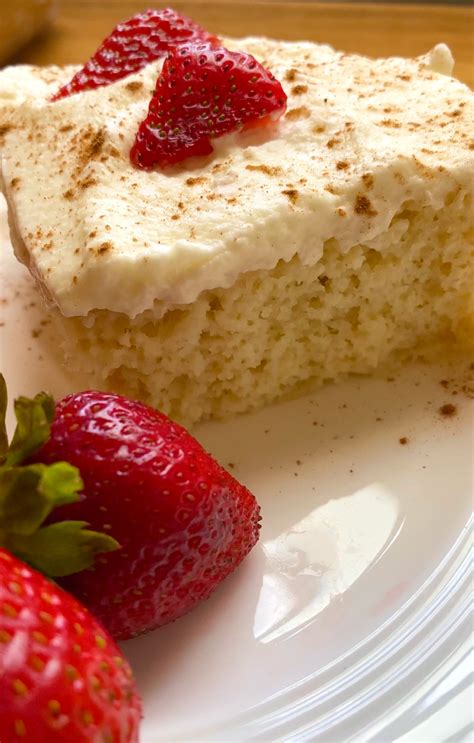 Tres Leches Cake Irresistible Mexican Dessert Nooh Eats