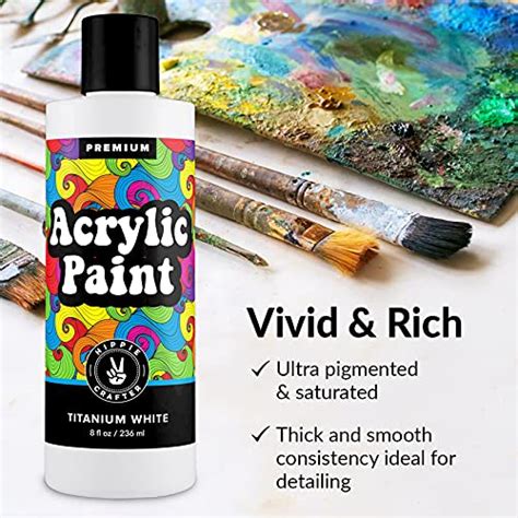 White Acrylic Paint Premium Colors Paint Acrylic | Art Paints for ...