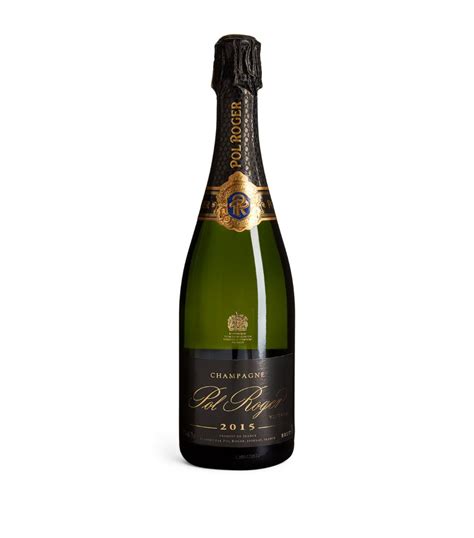 Pol Roger Vintage Brut Cl Champagne France Harrods Uk