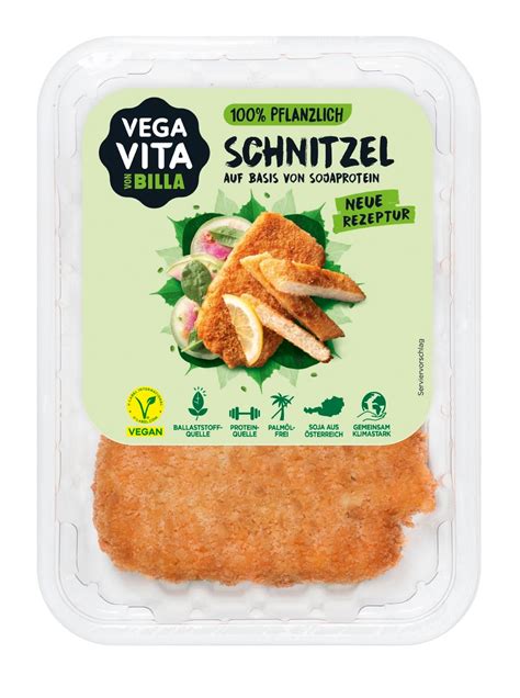 Vegavita Schnitzel BILLA Online Shop