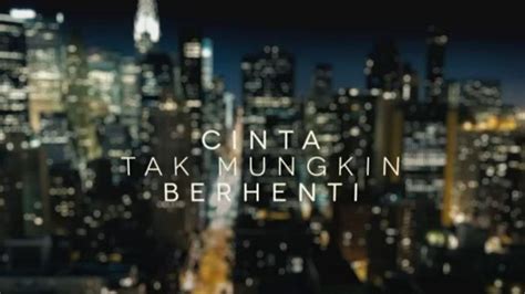 Lirik Lagu Cinta Tak Mungkin Berhenti Remix Jadi Sound Dance Viral Di