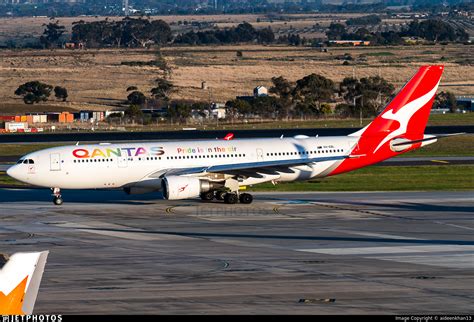 Vh Ebl Airbus A Qantas Aideenkhan Jetphotos