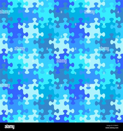 Water Blue Puzzle Patterns Blue Hi Res Stock Photography And Images Alamy