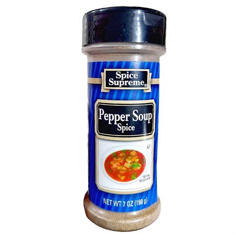 SPICE SUPREME pepper soup spice 99g • 24 Hours Market | Lagos, Nigeria