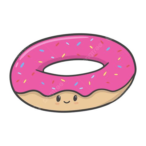 Donas De Dibujos Animados Png Dibujos Animados Rosquilla Alimento