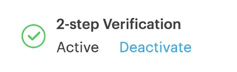 Deactivate Two Step Verification For Users Tresorit Knowledge Base