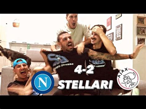 Siamo Agli Ottavi Napoli Ajax Live Reaction