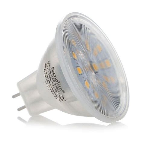 Bombillo Empotrable Mr16 Led Gx53 Luz Cálida Tecnolite Cemaco