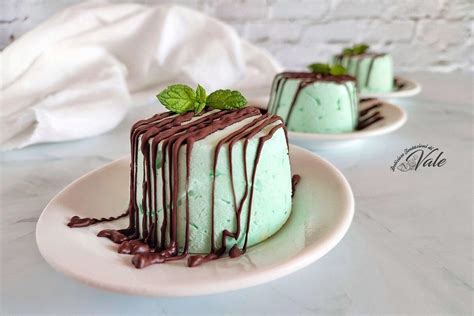 Semifreddo Alla Menta Cremoso E Fresco Senza Uova E Senza Cottura