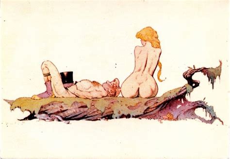 Pin Em Frank Frazetta