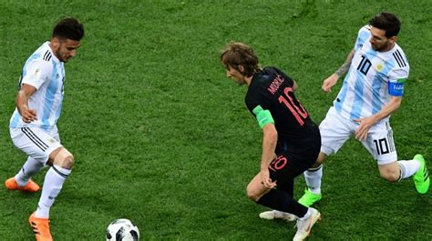 Kenapa Duel Lionel Messi Dan Luka Modric Bersejarah Dan Ditunggu Tunggu