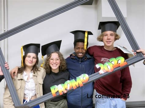 Le Puy en Velay de retour au collège Saint Louis pour la remise du